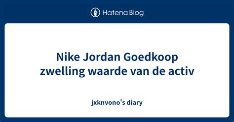 jaarverslag nike
